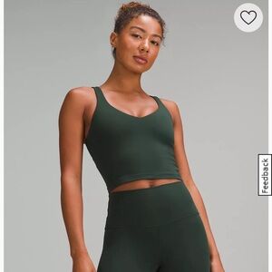 Lululemon Align tank (light blue)